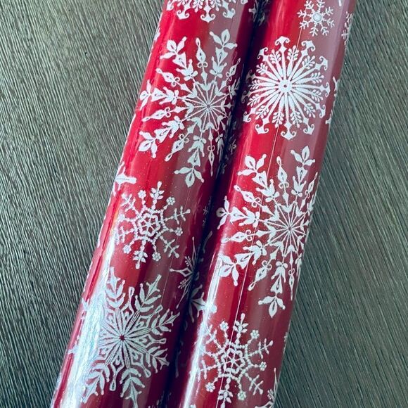 Christmas Snowflake Premium Glitter Gift Wrap Wrapping Paper - Picture 1 of 3